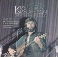 Kris Kristofferson - Live At The Philharmonic